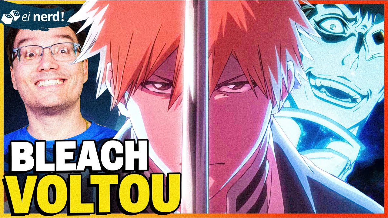 Parte 2 de Bleach: Thousand-Year Blood War sairá semanalmente no Brasil -  NerdBunker