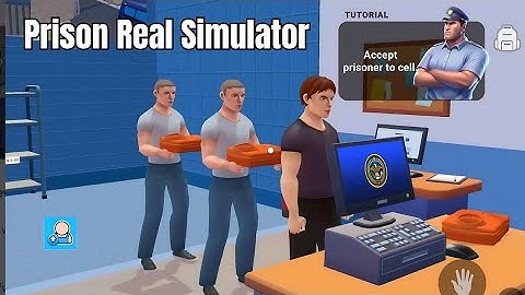 Prison Real Simulator - Gameplay Walkthrough Part 1 Android