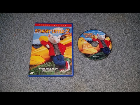 Opening Closing To Stuart Little 2 2002 DVD Full Screen Version
