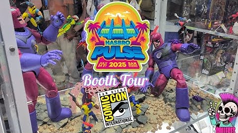 SDCC Hasbro Pulse Booth Tour