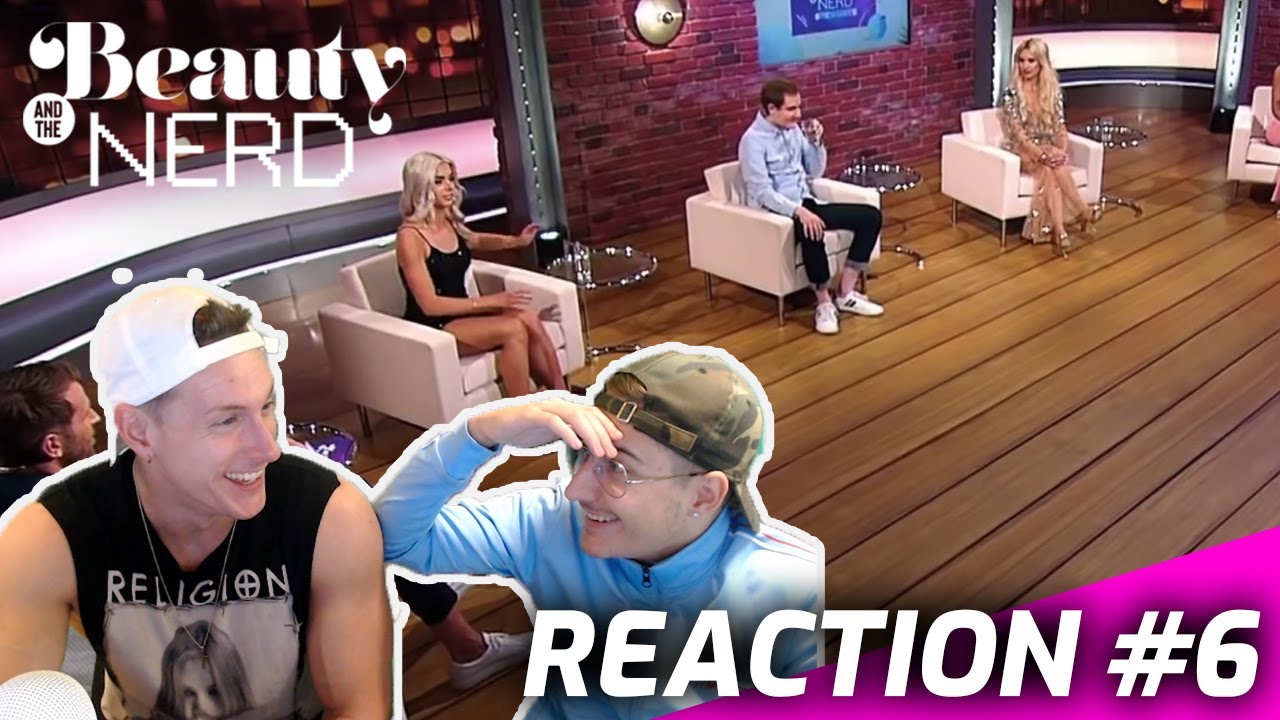 Beauty & The Nerd: Brosdigga reacten FINALE Mr. Trash