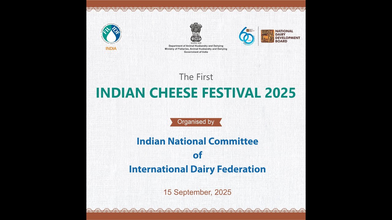 The First Indian Cheese Festival 2025