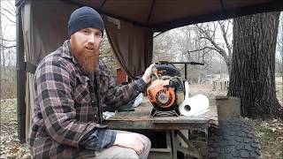 Fix-It Friday Stihl BG65 Carb Clean