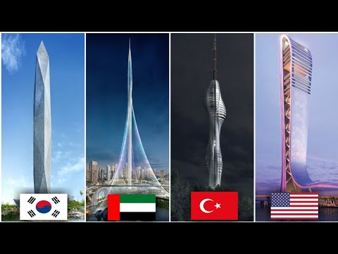 Top 5 Future Tallest Tower in World 2021+ - YouTube