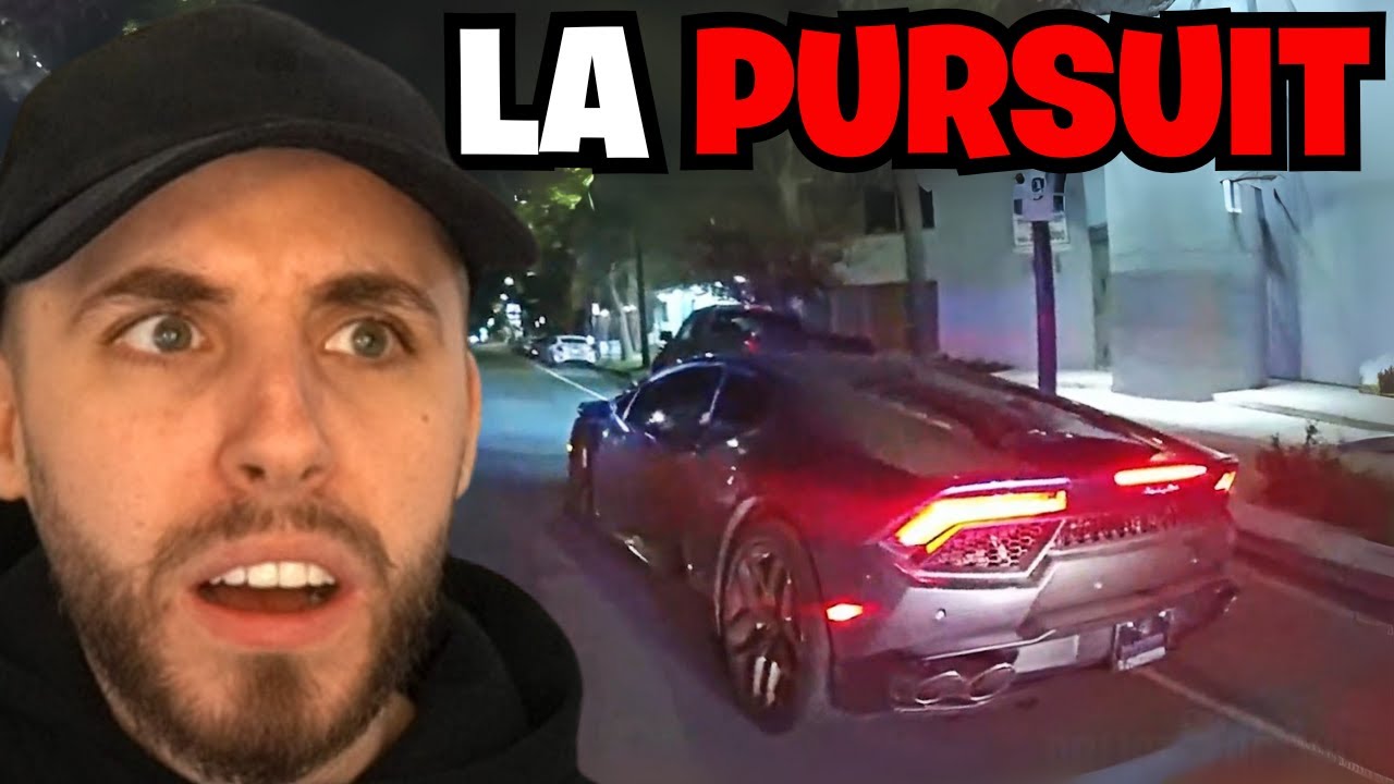 Driver in Stolen Lamborghini Crashes During High-Speed Police Pursuit ...