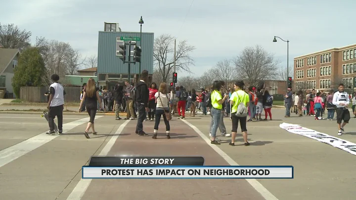 The impact of protests 10pm 4-15-2015