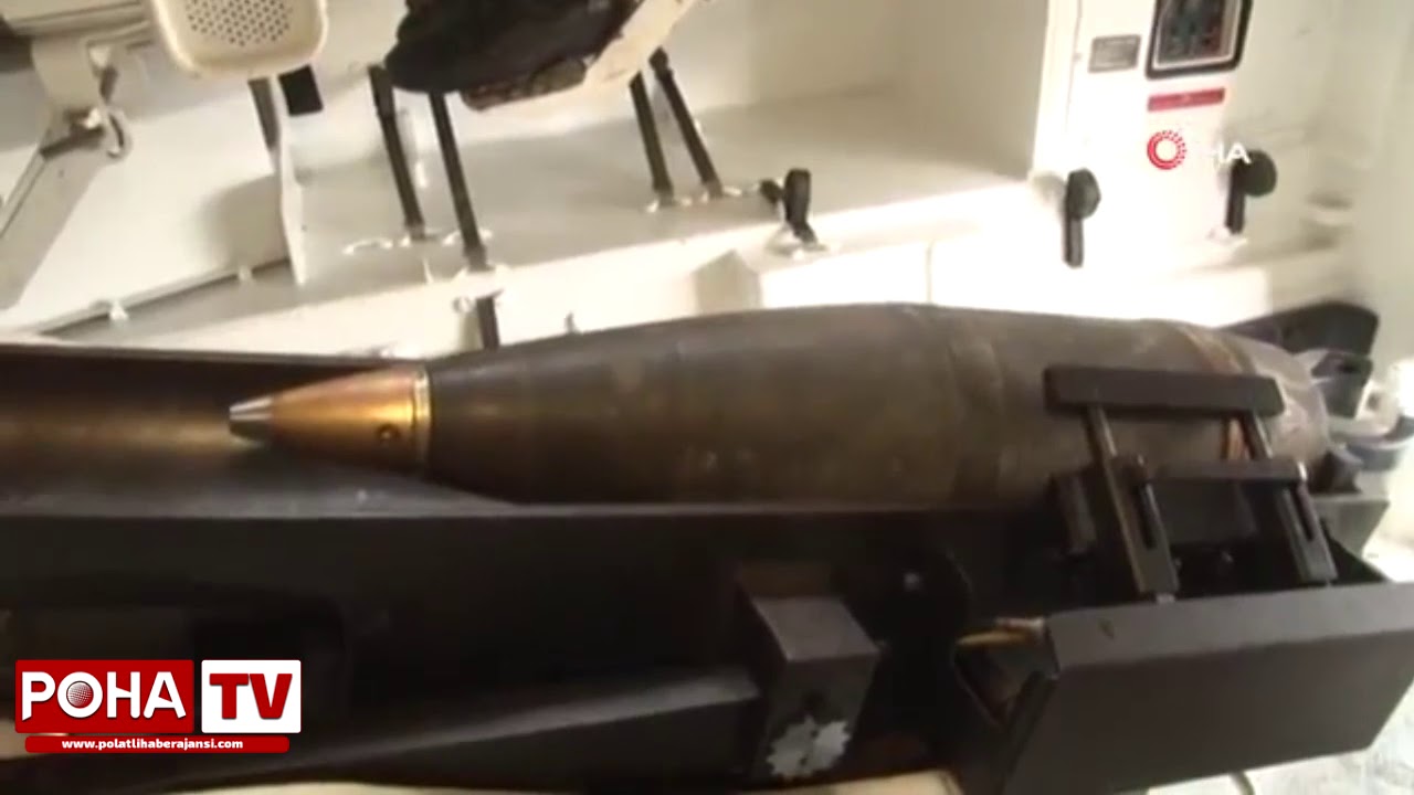 Polatlı'da Fırtına obüsü eğitimleri nefes kesti!