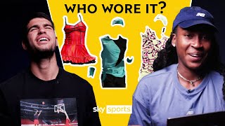 Alcaraz, Gauff, Sinner & more TAKE ON the who wore it challenge!