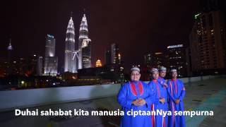 Video thumbnail of "AL MANNA - SAHABAT [ Official Lyric Video ]"