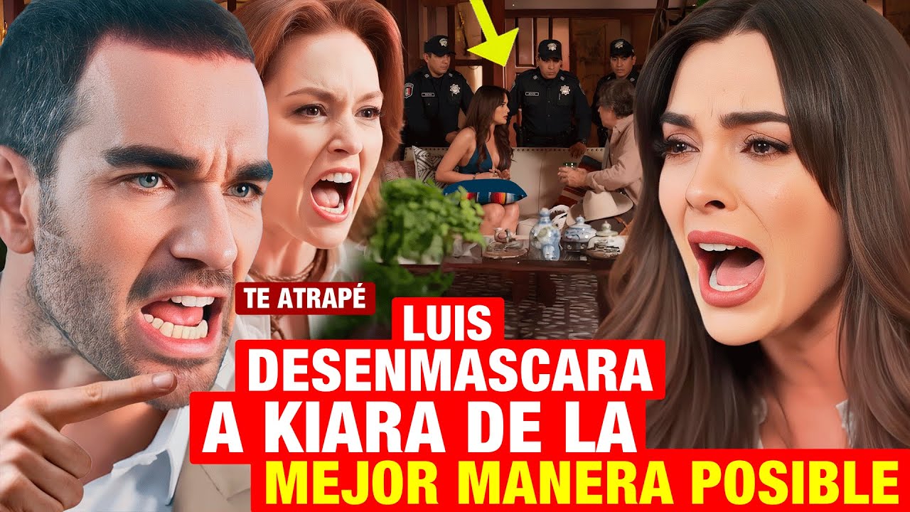 DOMÉNICA MONTERO - Kiara es desenmascarada de la peor manera posible y recibe su castigo AVANCE