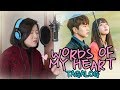 [TAGALOG] WORDS OF MY HEART 마음의 말-Kim Yeon Ji (I'm Not A Robot OST] by Marianne Topacio