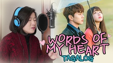 [TAGALOG] WORDS OF MY HEART 마음의 말-Kim Yeon Ji (I