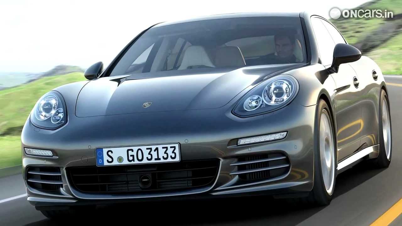 2013 Porsche Panamera facelift revealed YouTube