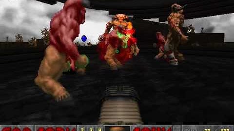 doom 2 new gothic movement 2 level 4 UV-max in 17:57