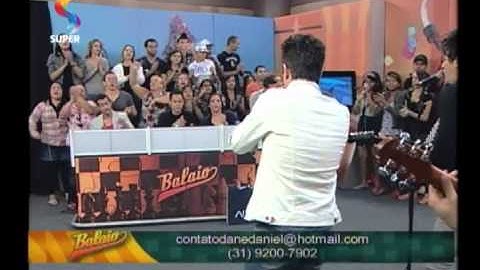 BALAIO - Dan e Daniel - Deus vai fazer chover