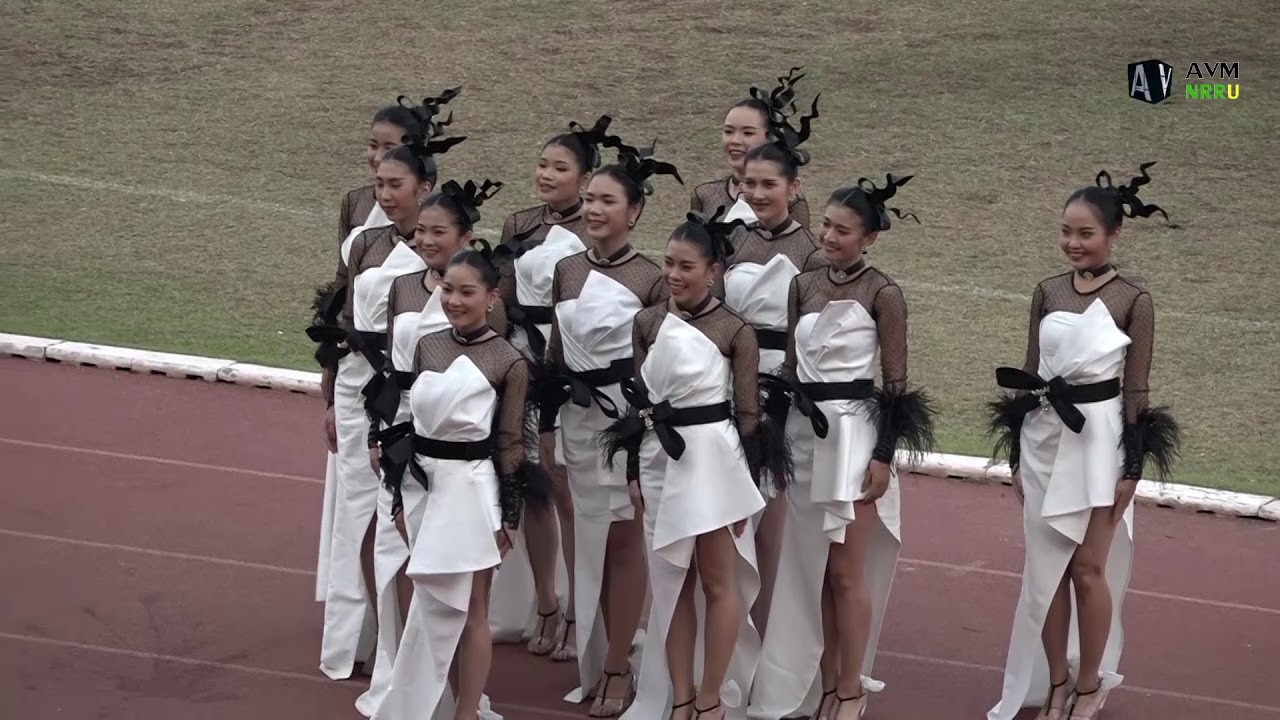 ผู้นำเชียร์ลีดเดอร์ มหาวิทยาลัยเทคโนโลยีราชมงคลอีสาน