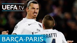 Barcelona v Paris Saint-Germain UEFA Champions League highlights