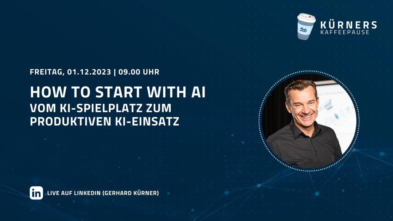  how to start with ai youtube