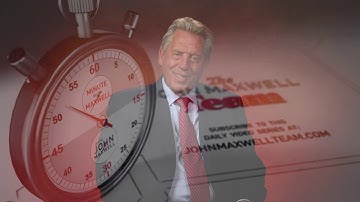 Minute With Maxwell: REJUVENATE - John Maxwell Team
