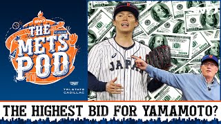 Will the Mets be the highest bidder for Yoshinobu Yamamoto? | The Mets Pod | SNY