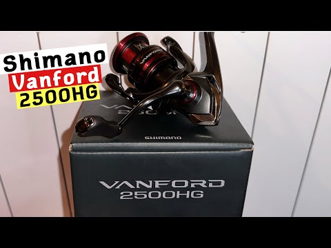 Shimano Vanford 2500HG, Unboxing and Initial Impression