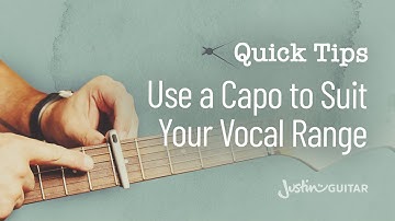 How to Use a Guitar Capo to Change a Song