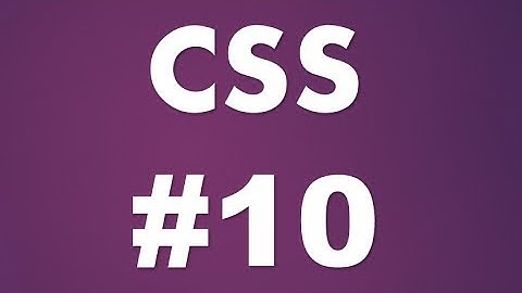 Curso de  CSS y CSS3 - FORMULARIOS !! - Video #10