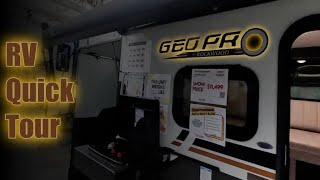 Athlete Statistics RV Quick Tour Rockwood Geo Pro 12S