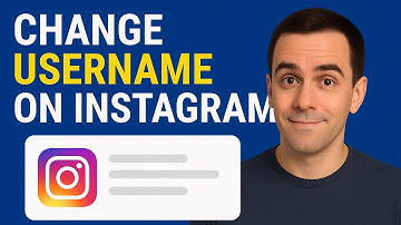 How To Change Username On Instagram Desktop/Laptop/PC