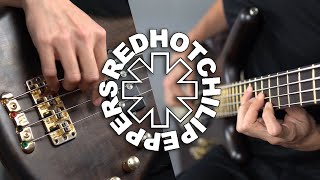 Red Hot Chili Peppers - Eddie (Bass Cover) + TAB