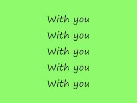 Chris Brown - With You (LYRICS).flv