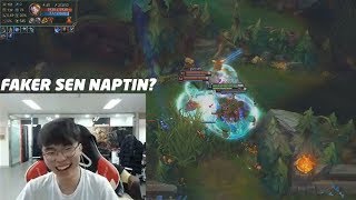FAKER'DAN 800K İLE FENA 1VS4 | EN İYİ ANLAR#170