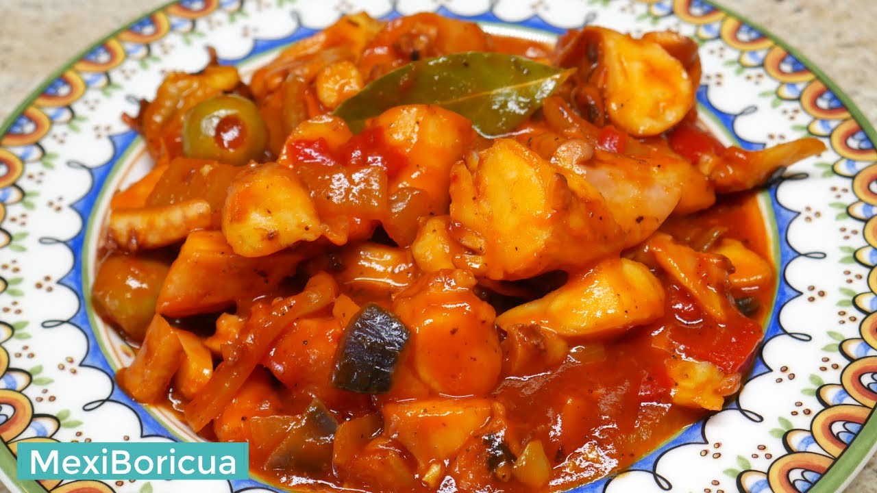 Como Hacer PULPO A LA CRIOLLA | Comidas Rápidas y Fáciles de Hacer en Casa