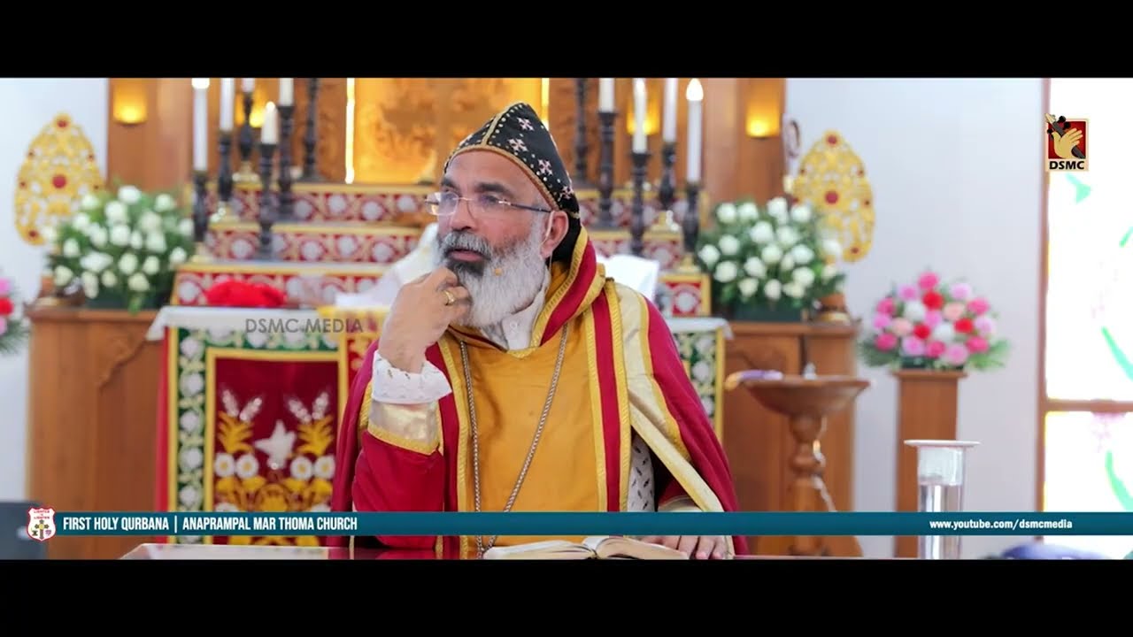 RT. REV. DR. THOMAS MAR THEETHOS EPISCOPA | MESSAGE | DSMC MEDIA