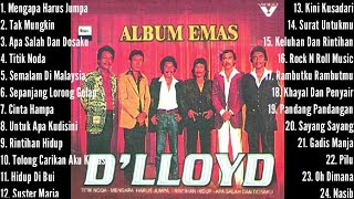 Album Emas D'LLOYD