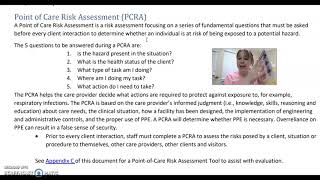 Point of Care Risk Assessment COVID 19 The Cedars