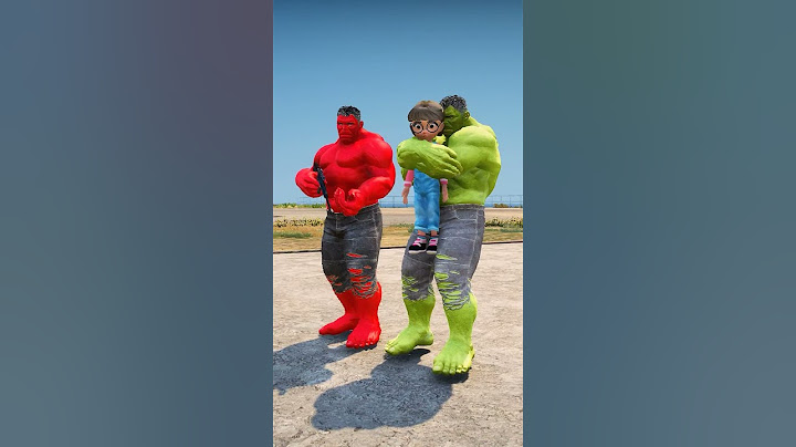 What happened Hulk Daughter | Marvel Toys | GTA 5