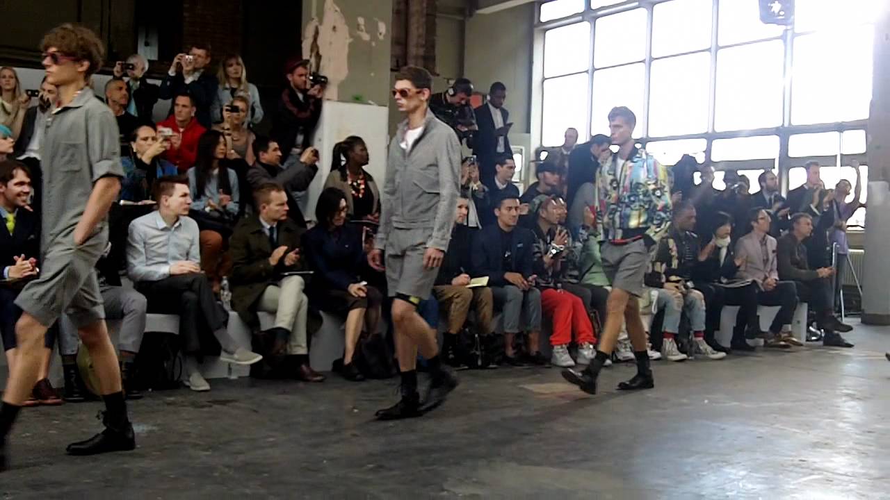 London Collections Men 2012: Topman Design