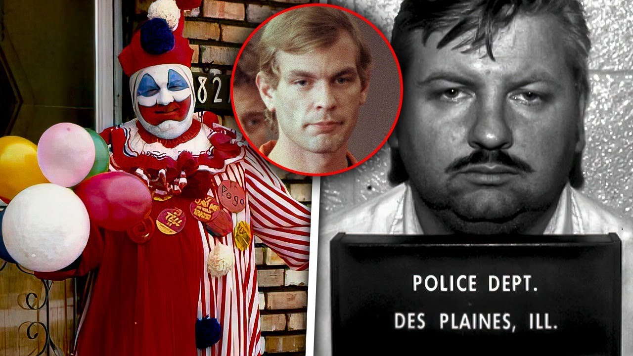 Asesinos en serie: POGO, el payaso asesino (John Wayne Gacy) - YouTube