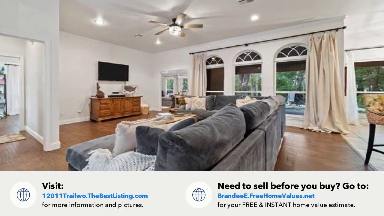 12011 Trailwood Drive, Whitney, TX Presented by The Escalante Realty