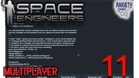 SPACE ENGINEERS MULTIPLAYER  | Taleden