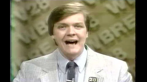 Mark Hiller 1987 WBRE TV-28 Weathercasts