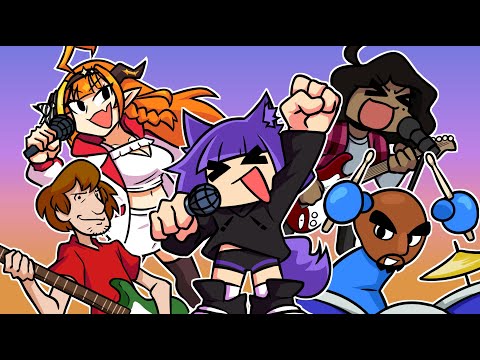 Sorry if I'm late to the first anniversary of Friday Night Funkin', here's  my little gift to the funky rhythm game : r/Newgrounds