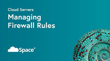 Managing Firewall Rules on your Cloud Server