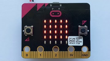 13 BBC Microbit 利用巢狀迴圈控制LED點亮順序