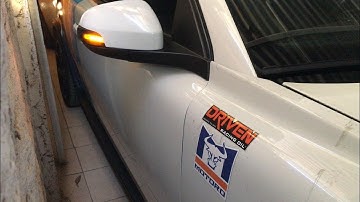 Volvo C30 Ebay Led Dynamic Turn Signal Light install