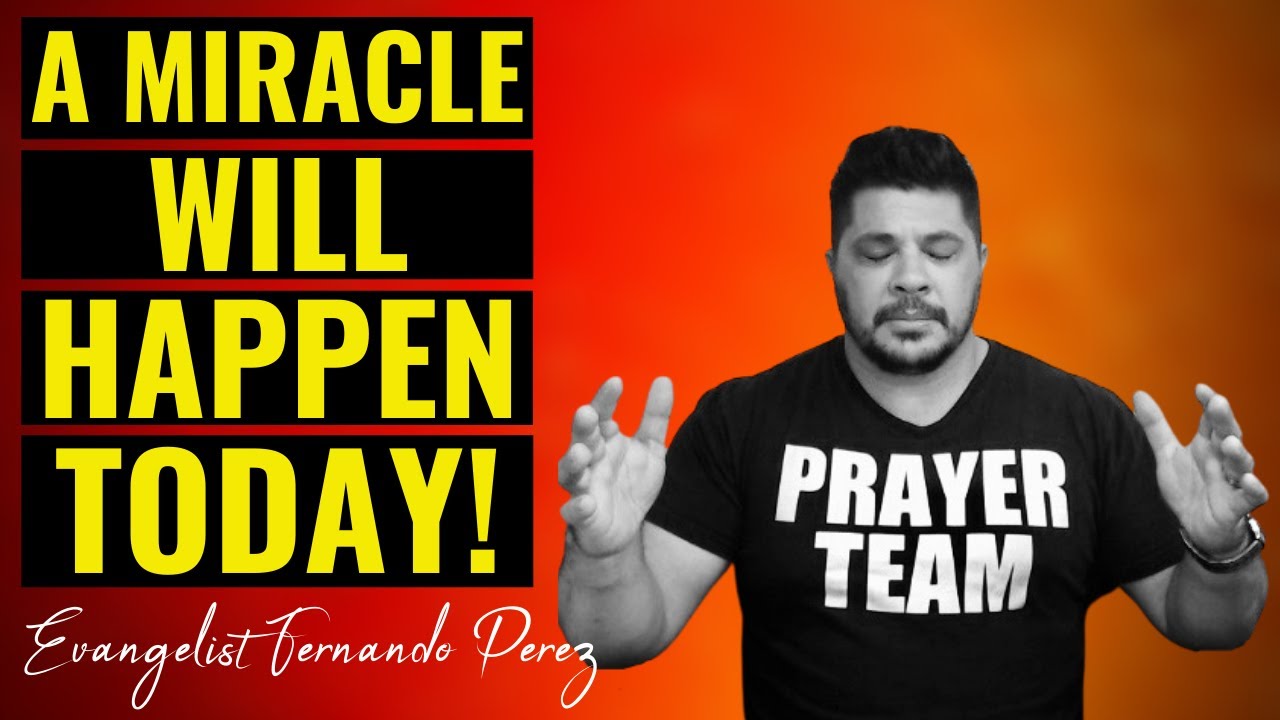 A Miracle Will Happen When you Listen To This Prayer || Listen To This Prayer And Receive A Miracle