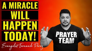 A Miracle Will Happen When you Listen To This Prayer || Listen To This Prayer And Receive A Miracle