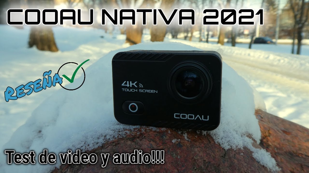 NUEVA COOAU Nativa 4k La cámara barata de Amazon! 2021 - YouTube