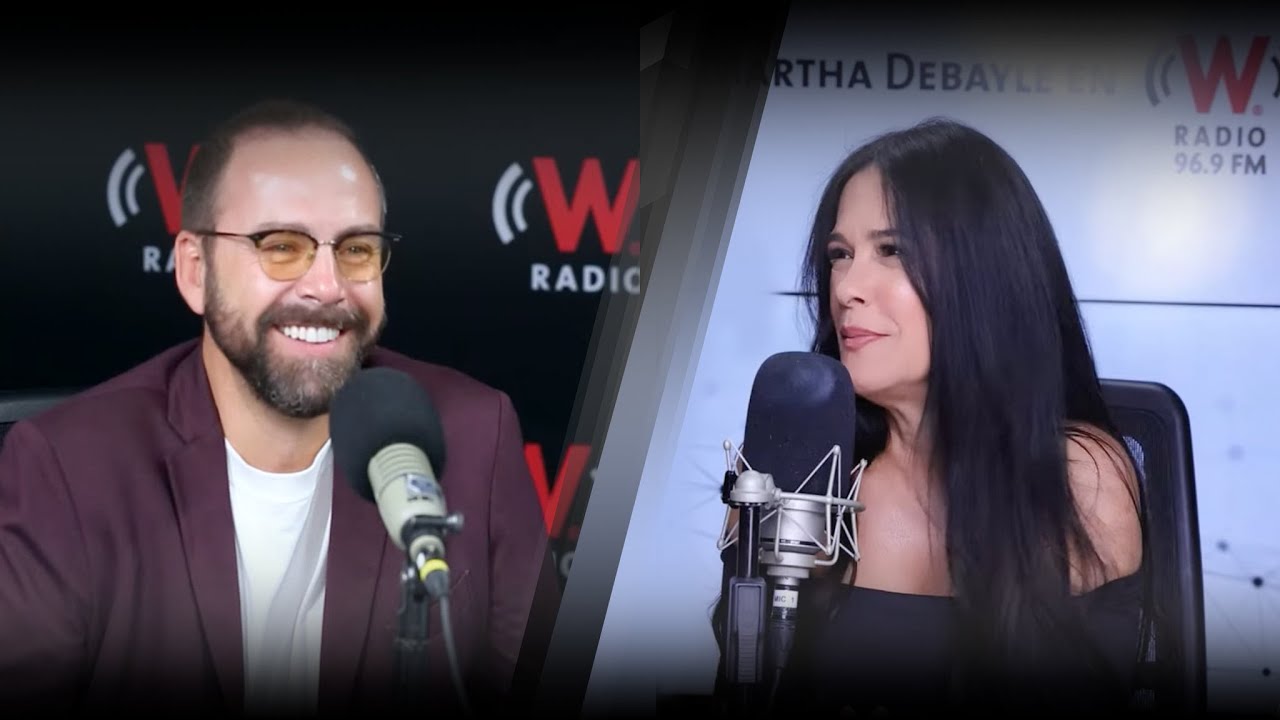 Tipos de personalidades difíciles y cómo tratarlas | Álvaro Gordoa en Martha Debayle en W